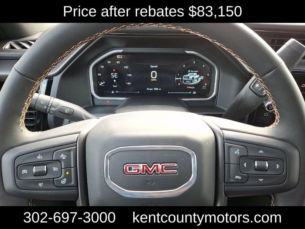 new 2026 GMC Sierra 2500 car, priced at $83,150