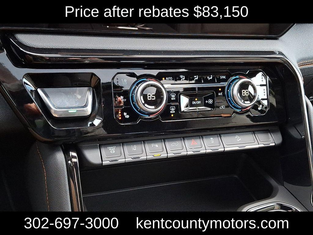 new 2026 GMC Sierra 2500 car, priced at $83,150