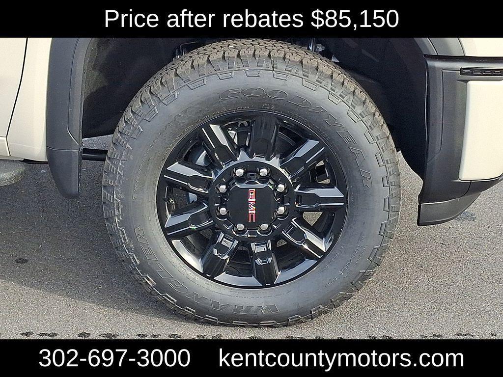 new 2026 GMC Sierra 2500 car, priced at $83,150