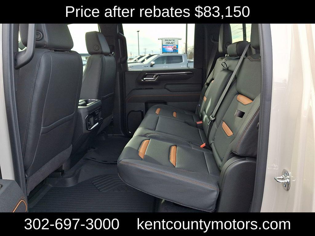 new 2026 GMC Sierra 2500 car, priced at $83,150