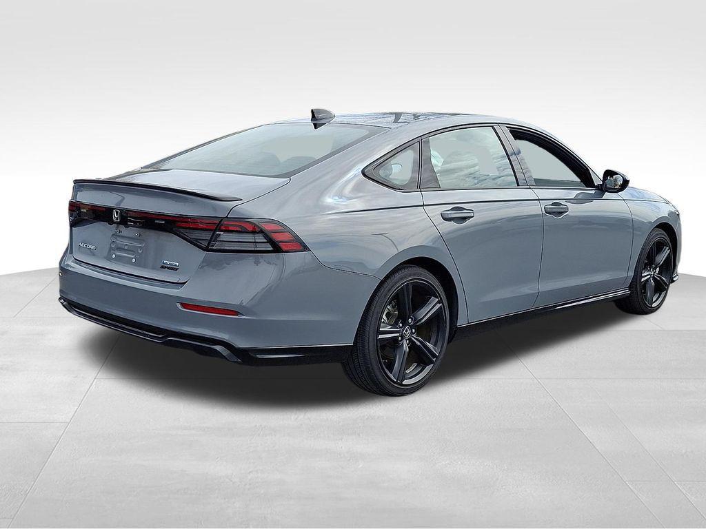used 2025 Honda Accord Hybrid car, priced at $31,000