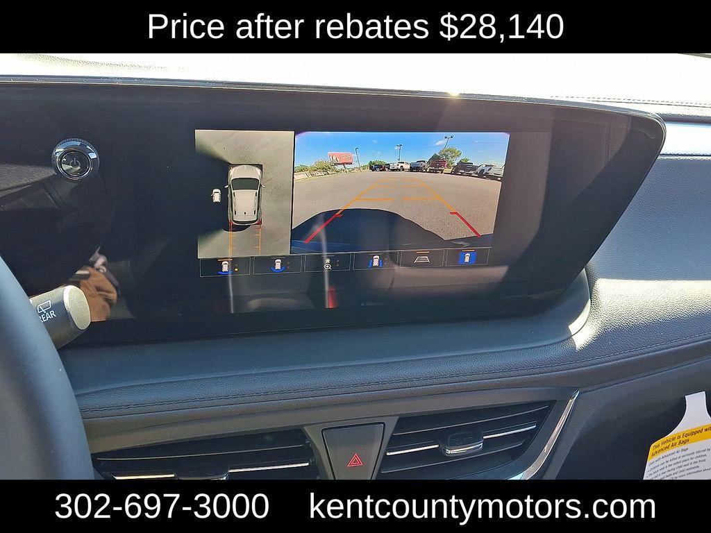 new 2026 Buick Encore GX car, priced at $28,140