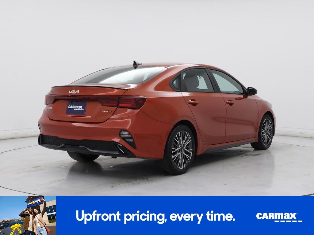 used 2022 Kia Forte car, priced at $20,998
