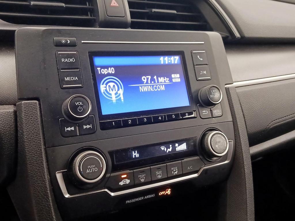 used 2018 Honda Civic car, priced at $18,998