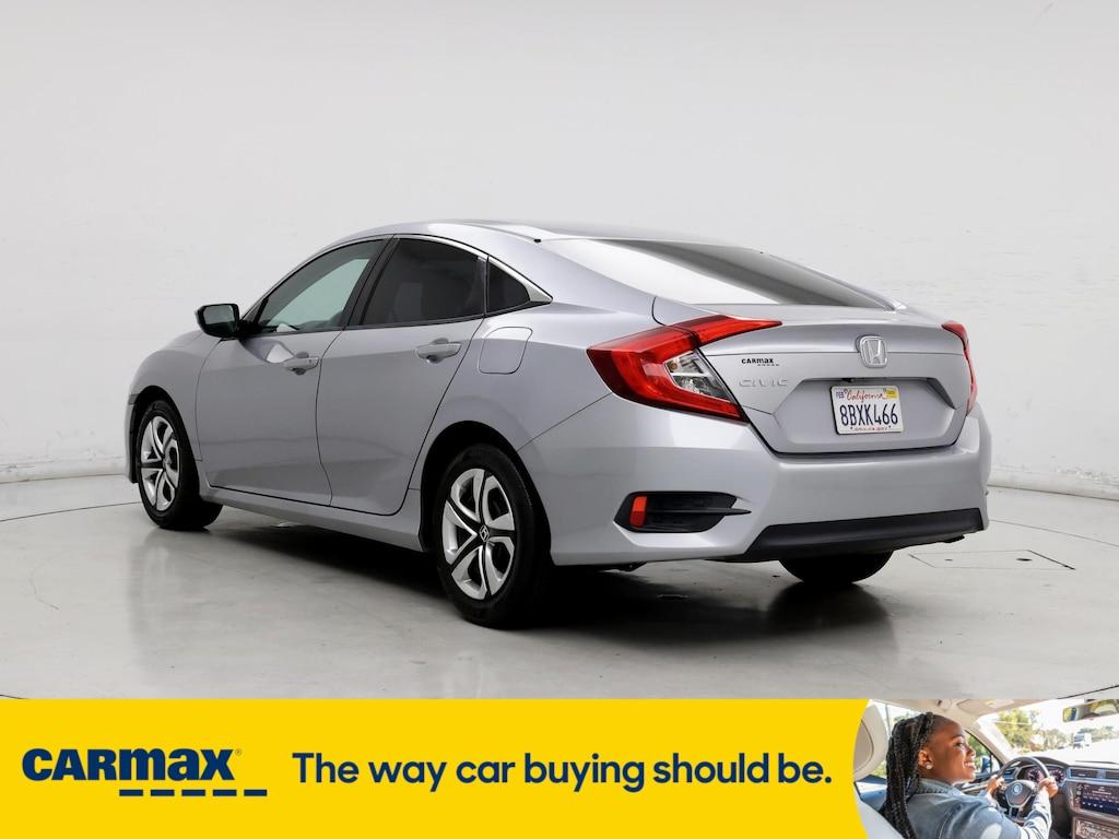 used 2018 Honda Civic car, priced at $18,998