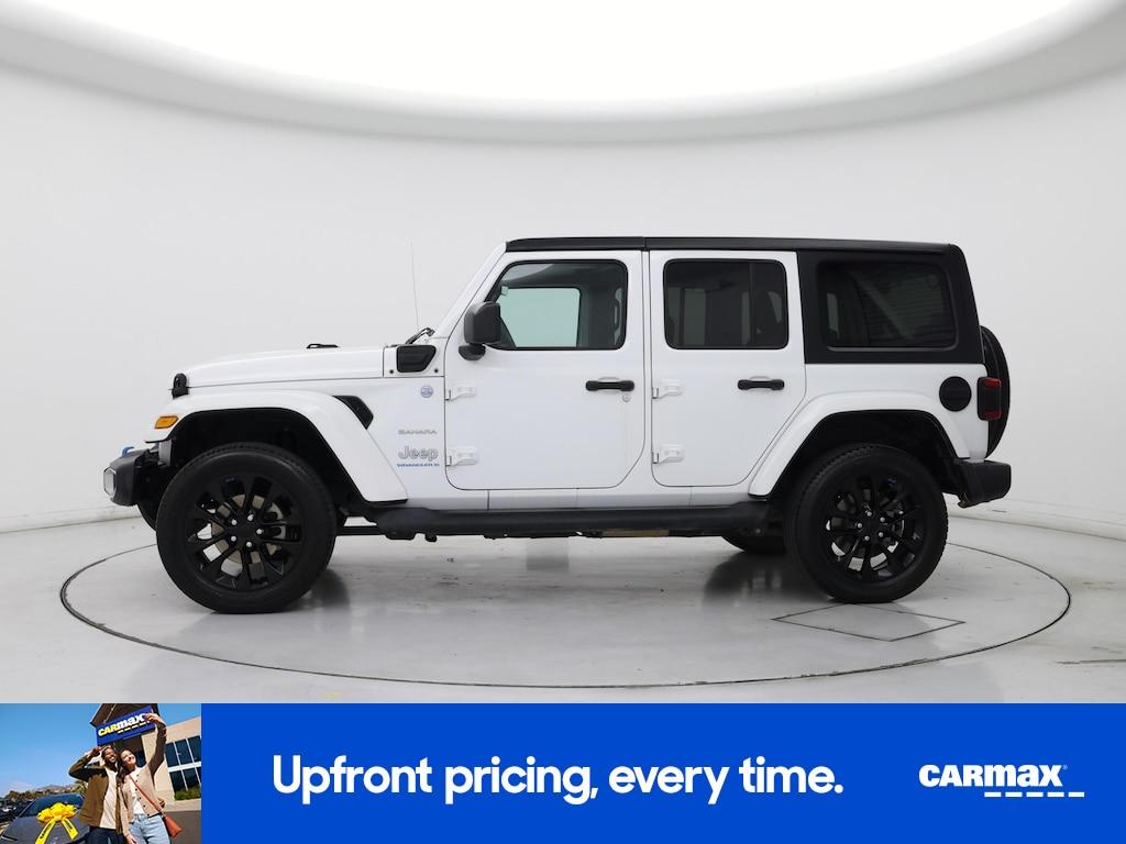 used 2023 Jeep Wrangler 4xe car, priced at $32,998