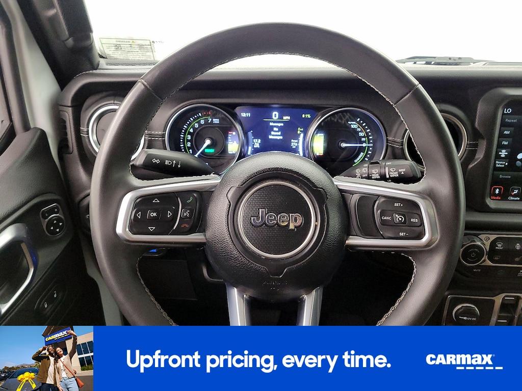 used 2023 Jeep Wrangler 4xe car, priced at $32,998