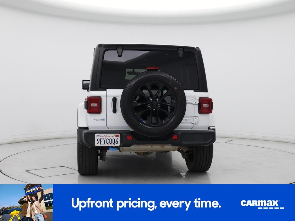used 2023 Jeep Wrangler 4xe car, priced at $32,998