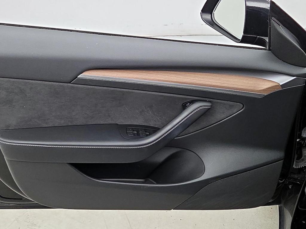 used 2023 Tesla Model 3 car, priced at $29,998