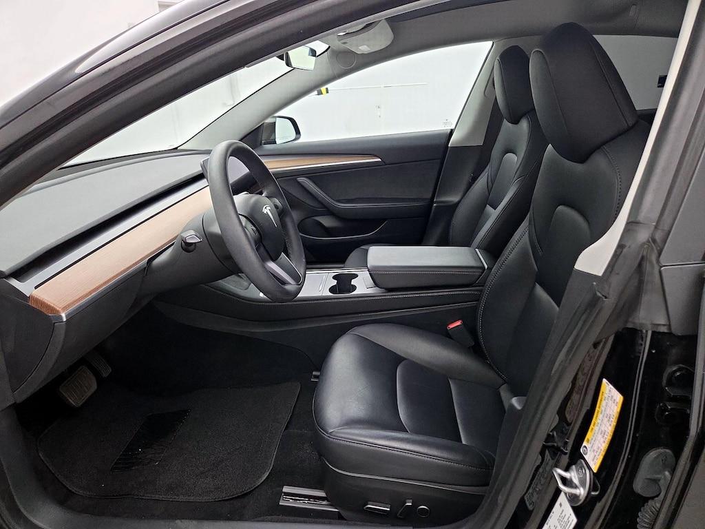 used 2023 Tesla Model 3 car, priced at $29,998
