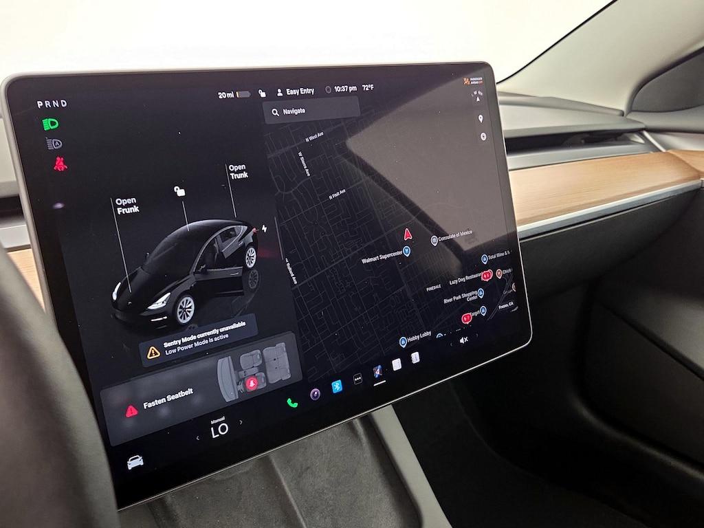 used 2023 Tesla Model 3 car, priced at $29,998