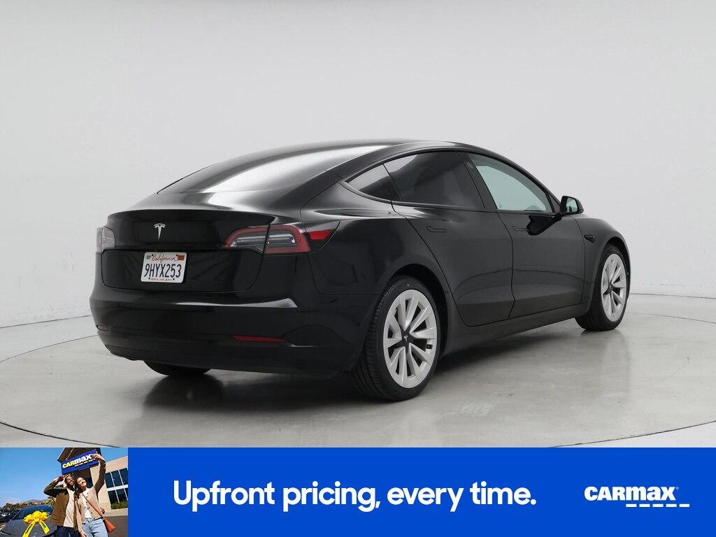 used 2023 Tesla Model 3 car, priced at $29,998