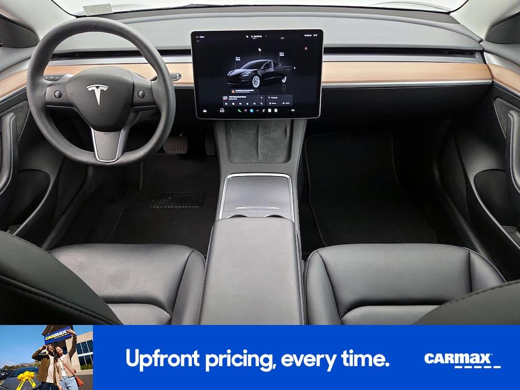 used 2023 Tesla Model 3 car, priced at $29,998