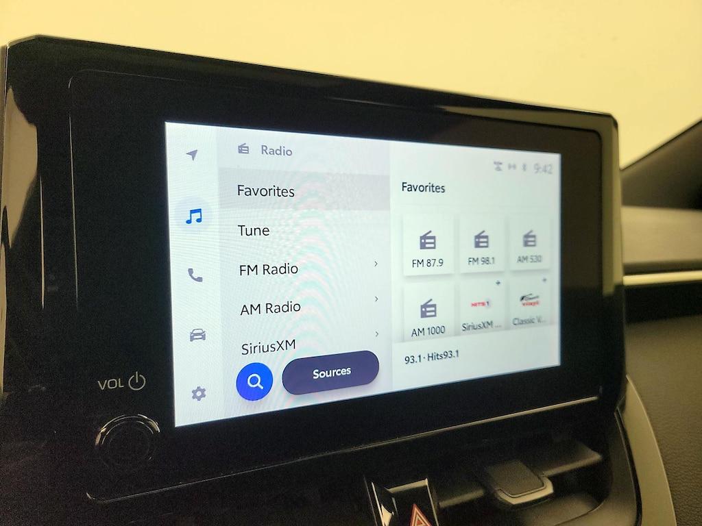 used 2024 Toyota Corolla car, priced at $23,998