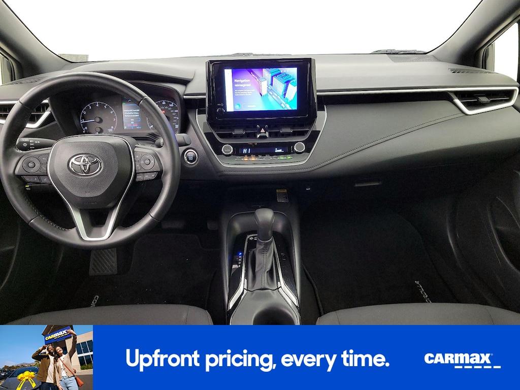used 2024 Toyota Corolla car, priced at $23,998