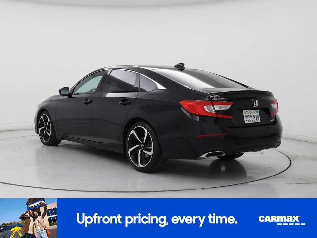 used 2021 Honda Accord car, priced at $25,998