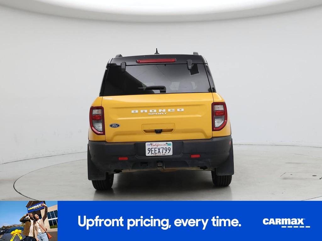 used 2023 Ford Bronco Sport car, priced at $25,998