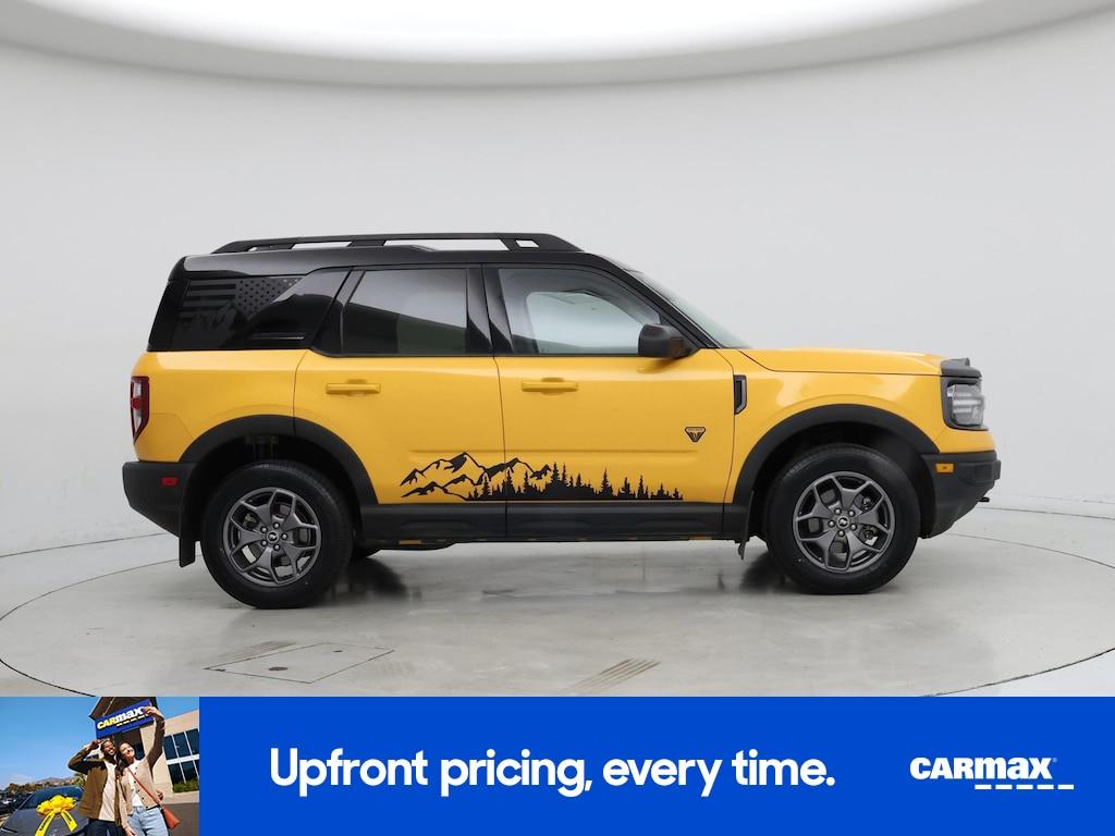 used 2023 Ford Bronco Sport car, priced at $25,998