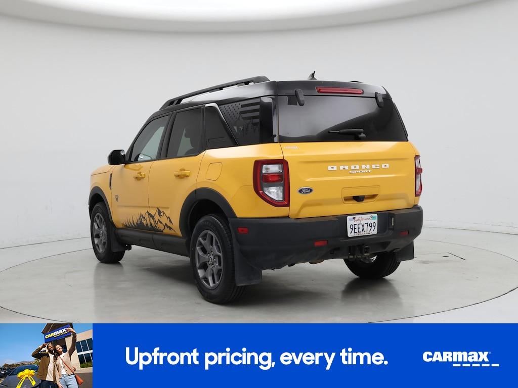 used 2023 Ford Bronco Sport car, priced at $25,998