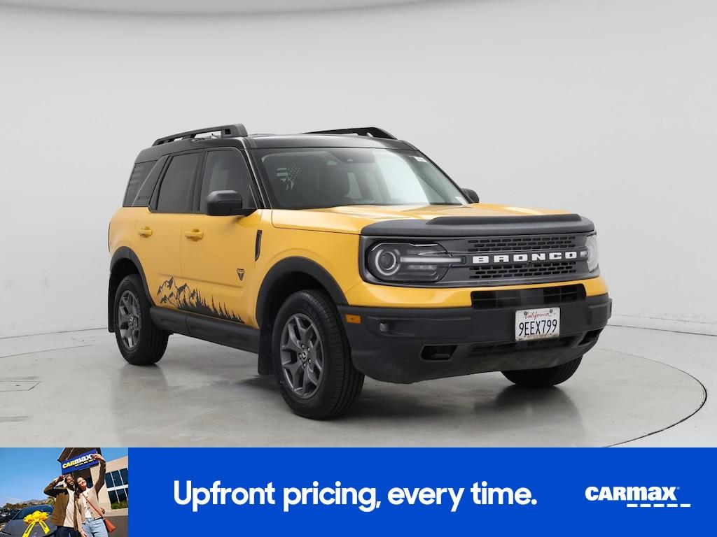 used 2023 Ford Bronco Sport car, priced at $25,998