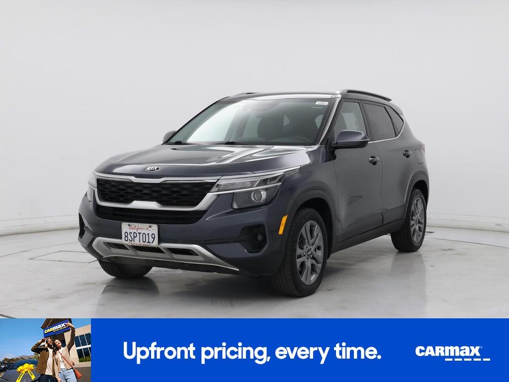 used 2021 Kia Seltos car, priced at $17,998