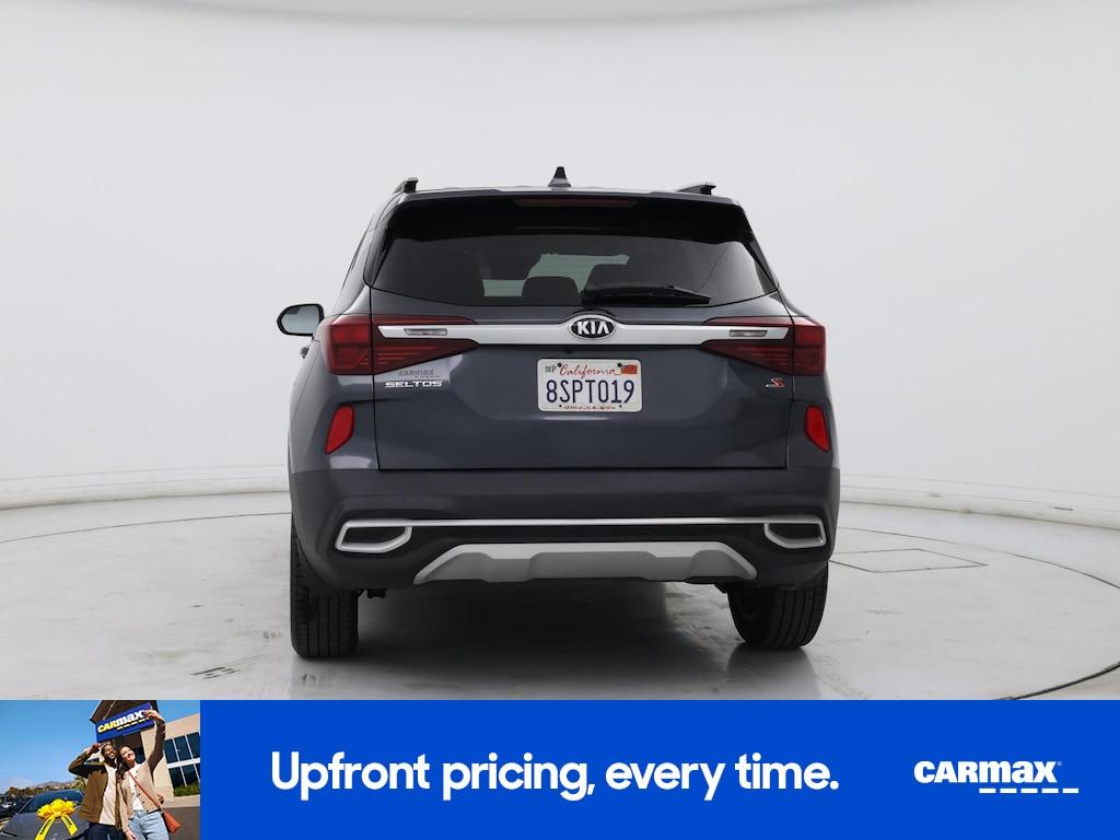 used 2021 Kia Seltos car, priced at $17,998