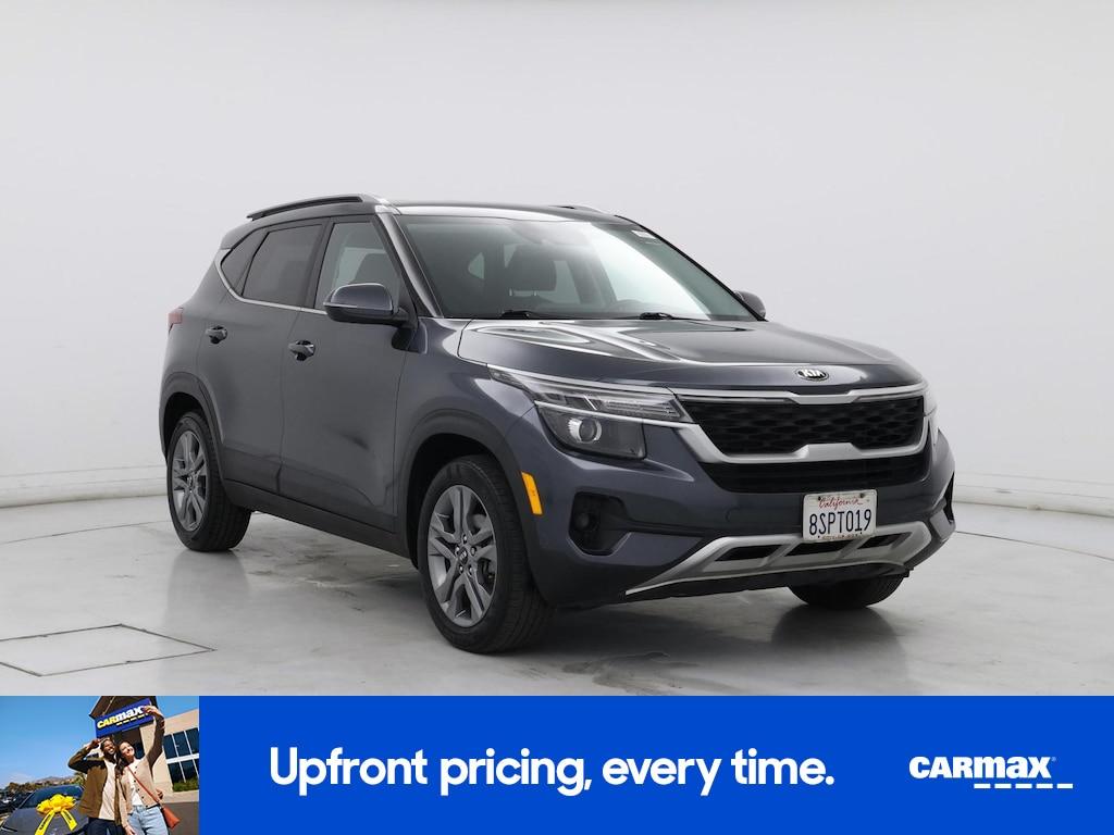 used 2021 Kia Seltos car, priced at $17,998