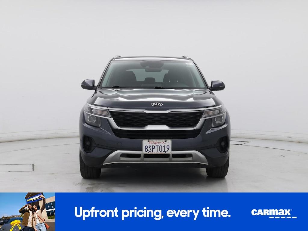 used 2021 Kia Seltos car, priced at $17,998