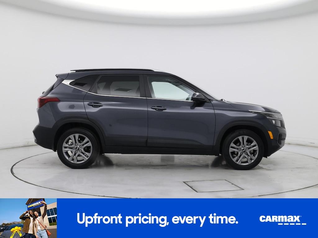 used 2021 Kia Seltos car, priced at $17,998