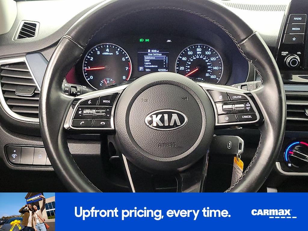 used 2021 Kia Seltos car, priced at $17,998