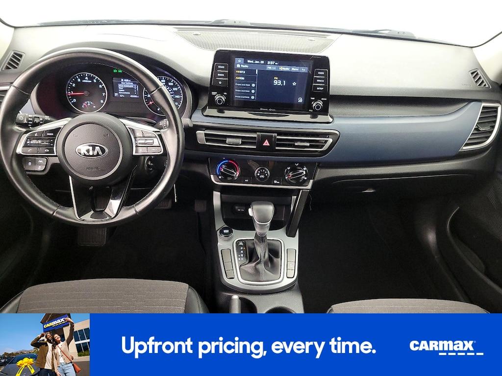 used 2021 Kia Seltos car, priced at $17,998