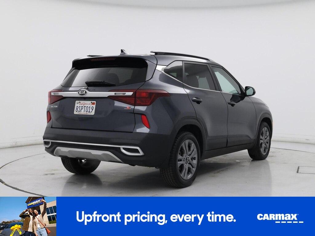 used 2021 Kia Seltos car, priced at $17,998