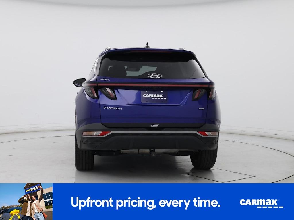 used 2023 Hyundai Tucson car, priced at $21,998