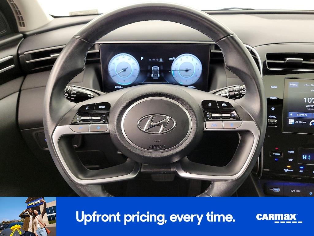 used 2023 Hyundai Tucson car, priced at $21,998