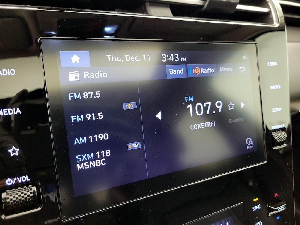 used 2023 Hyundai Tucson car, priced at $21,998