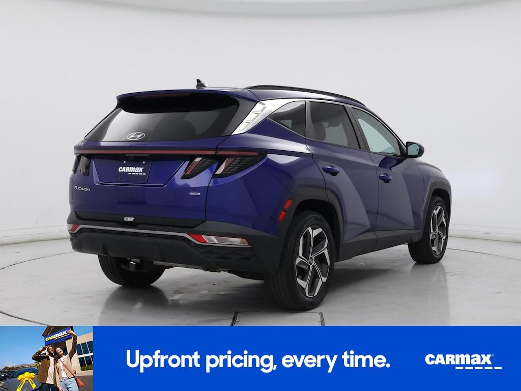 used 2023 Hyundai Tucson car, priced at $21,998