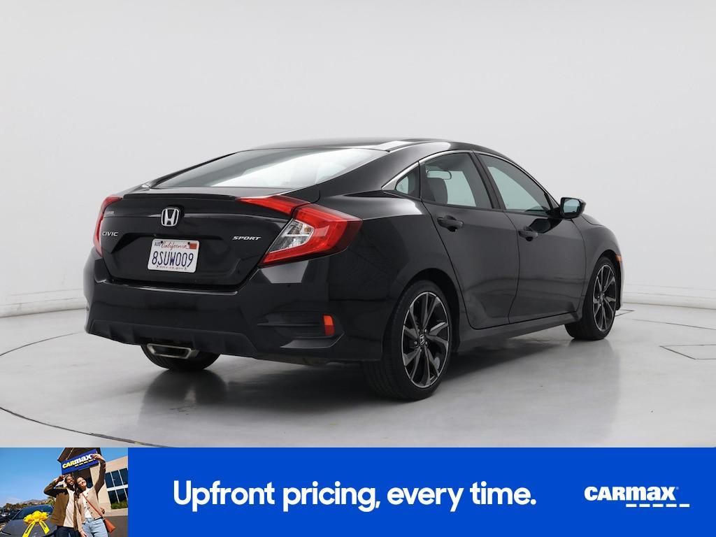 used 2020 Honda Civic car, priced at $22,998