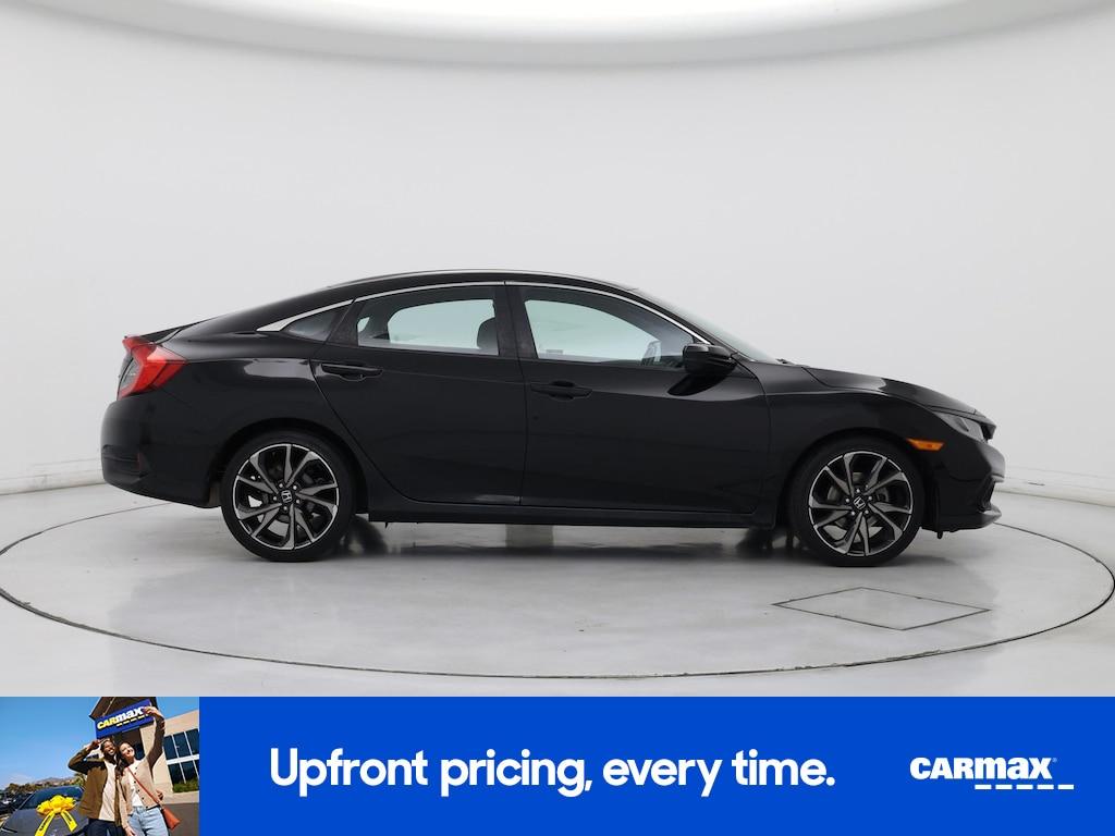 used 2020 Honda Civic car, priced at $22,998