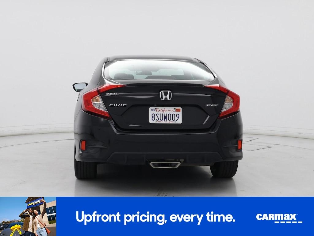 used 2020 Honda Civic car, priced at $22,998