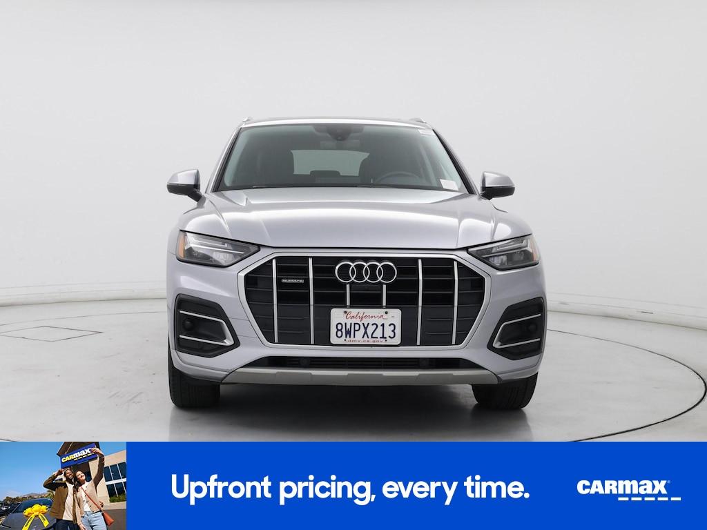 used 2022 Audi Q5 car, priced at $22,998