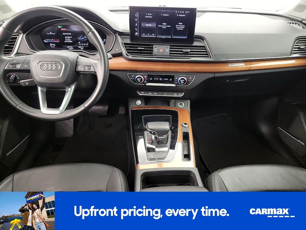 used 2022 Audi Q5 car, priced at $22,998