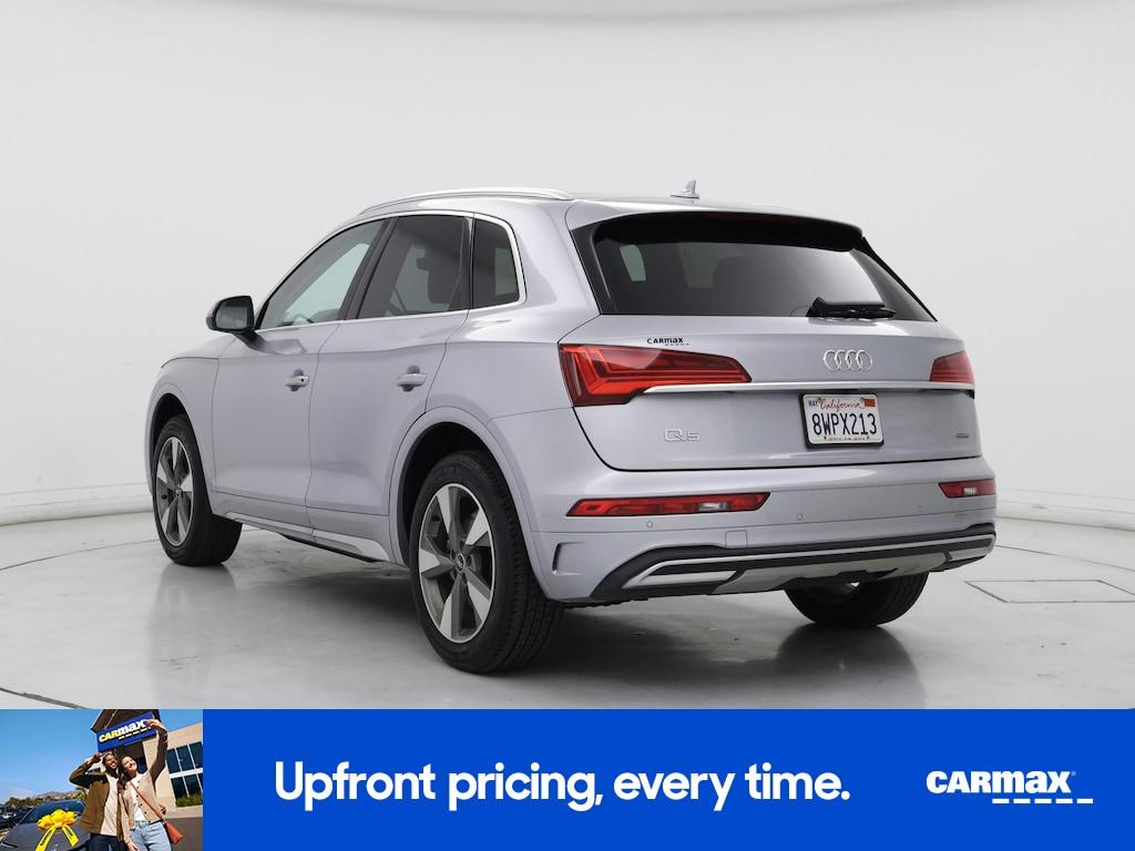 used 2022 Audi Q5 car, priced at $22,998