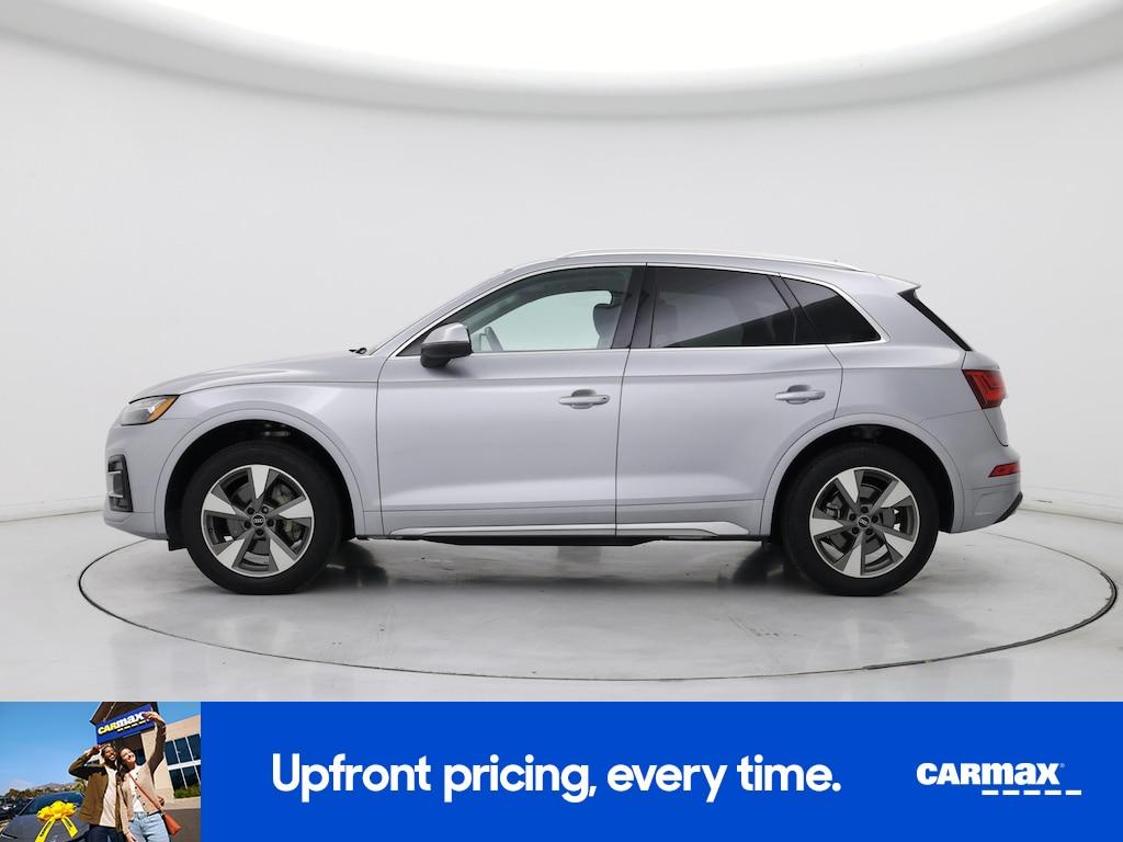 used 2022 Audi Q5 car, priced at $22,998