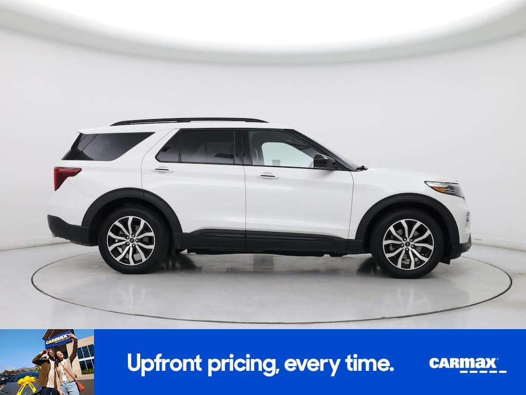used 2022 Ford Explorer car, priced at $28,998