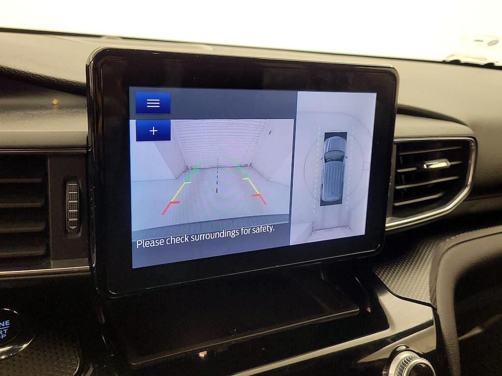 used 2022 Ford Explorer car, priced at $28,998