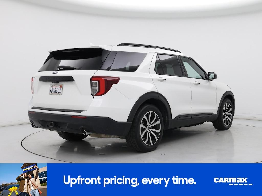 used 2022 Ford Explorer car, priced at $28,998