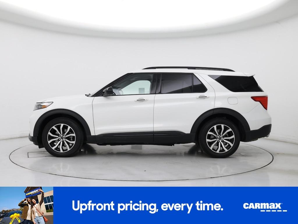 used 2022 Ford Explorer car, priced at $28,998
