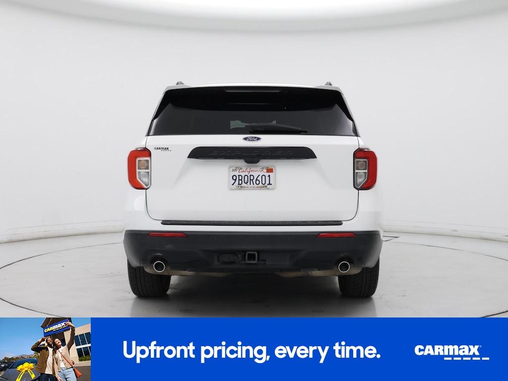 used 2022 Ford Explorer car, priced at $28,998