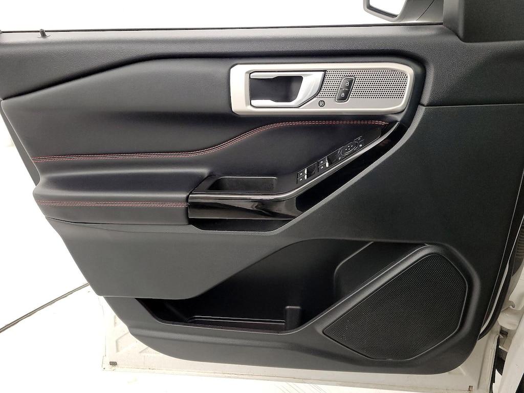 used 2022 Ford Explorer car, priced at $28,998