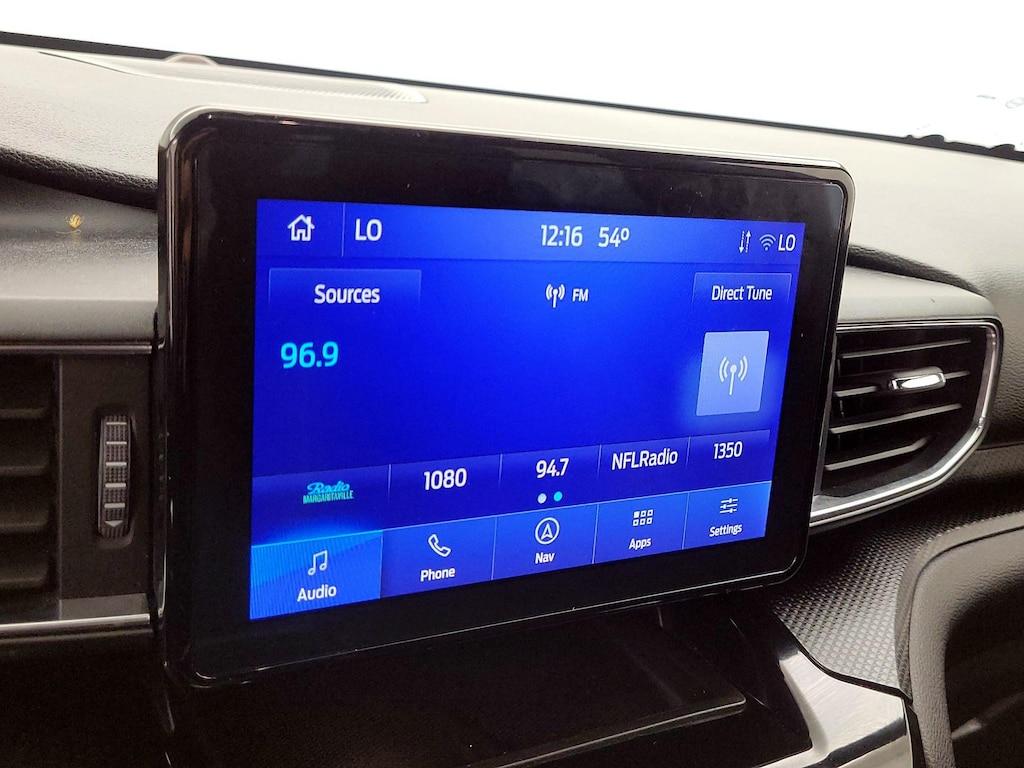 used 2022 Ford Explorer car, priced at $28,998